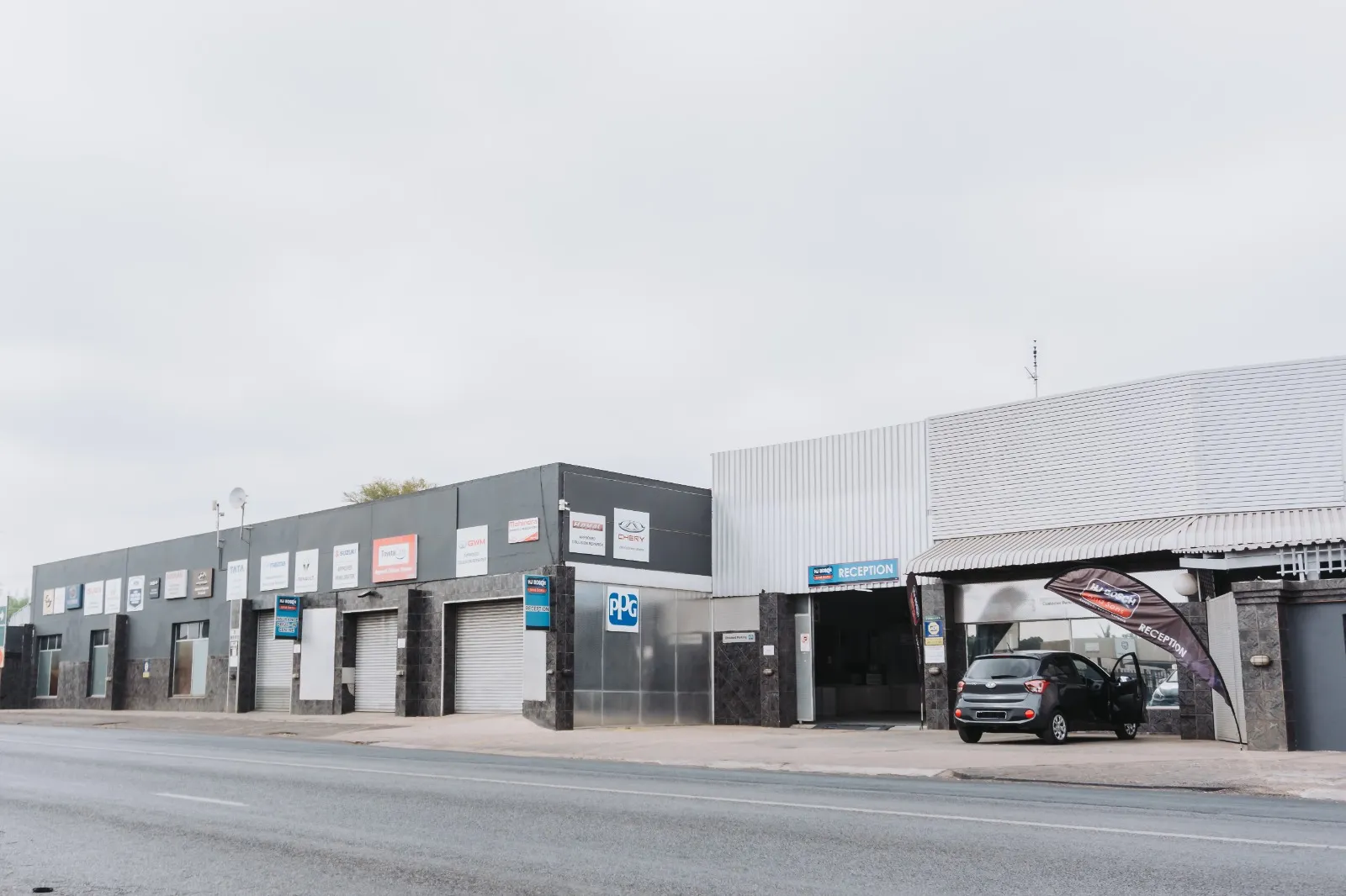 Panel Beaters Pretoria West | HJ Bosch | HJ Bosch & Sons