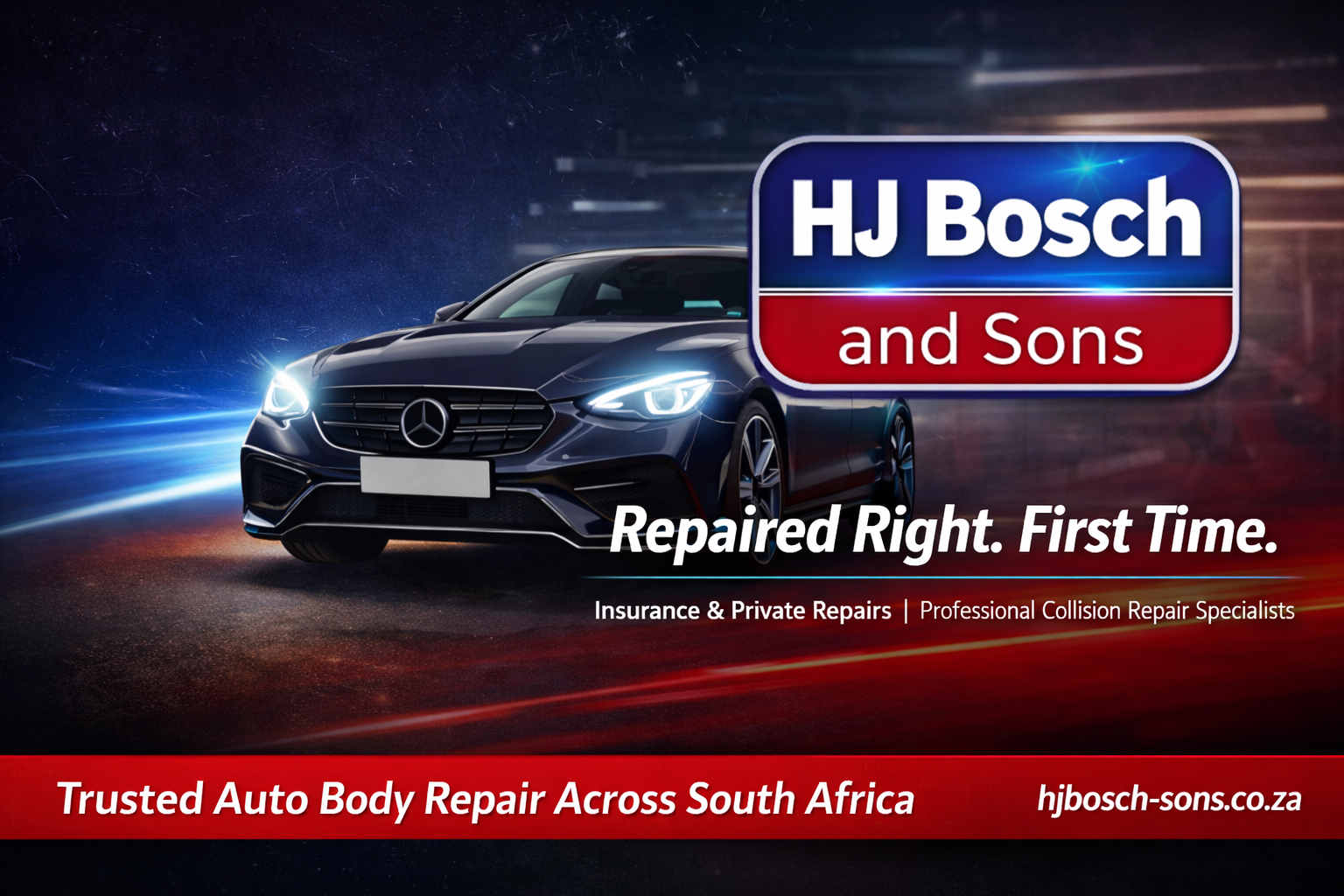 Panel Beaters Centurion | SAMBRA | HJ Bosch & Sons